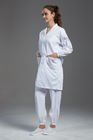 Laundering Durability Food Processing Clothing Washable For Industrial Cleanroom