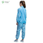 ESD anti-static cleanroom worker uniform and suit lint-free and dust-proof