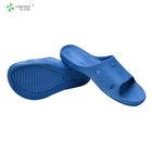 hot sales professional production of blue SPU anti-static slipper  manufacturer