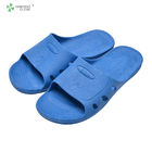 hot sales professional production of blue SPU anti-static slipper  manufacturer