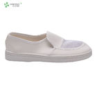 white good quality PVC Esd anti-static mesh shoes manufacturer