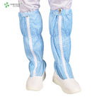 Antistatic cleanroom pvc outsole shoes cleanroom esd long booties