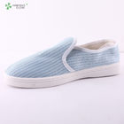 Anti static esd cleanroom pvc blue safety shoes