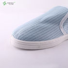 Anti static esd iso 8 clean cleanroom pvc blue workshoes